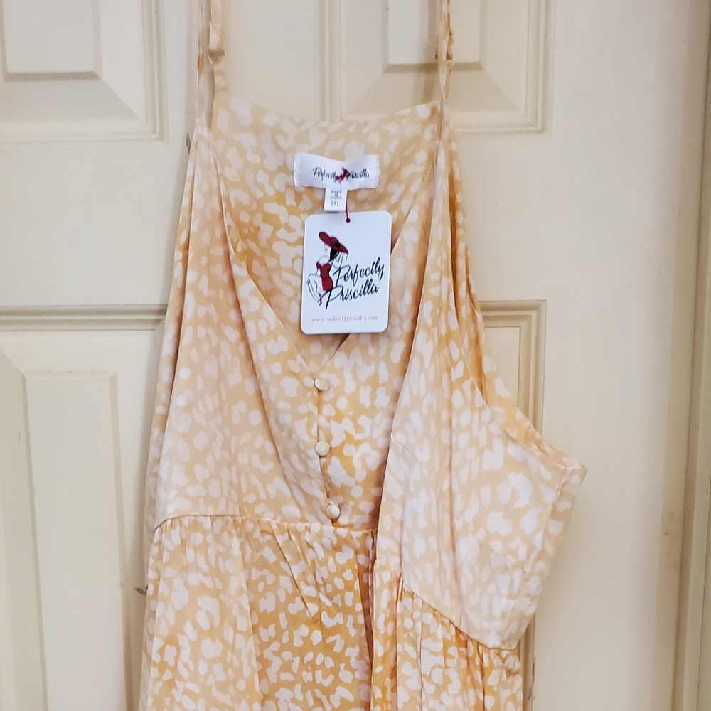 Perfectly Priscilla Dress
